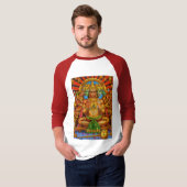 T-shirt Panchamukha Hanuman (Devant entier)