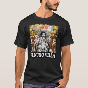T-shirt Pancho Villa Cool Mode Révolution Vintage