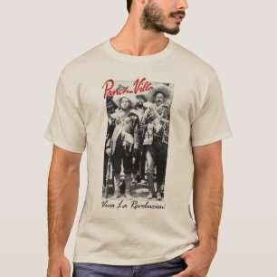T-shirt Pancho Villa et guerre mexicaine de Contreras