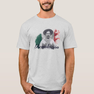 T-shirt Pancho Villa Revolución