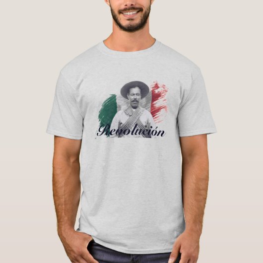 T-shirt Pancho Villa Revolución (Devant)