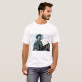 T-shirt Pancho Villa Watercolor (Devant entier)