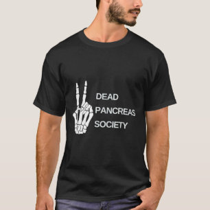 T-shirt Pancréas Morts Société Diabète Journée de sensibil
