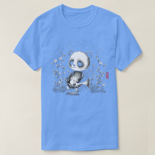 T-shirt panda (Design devant)