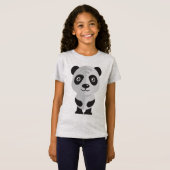 T-Shirt Panda (Devant entier)