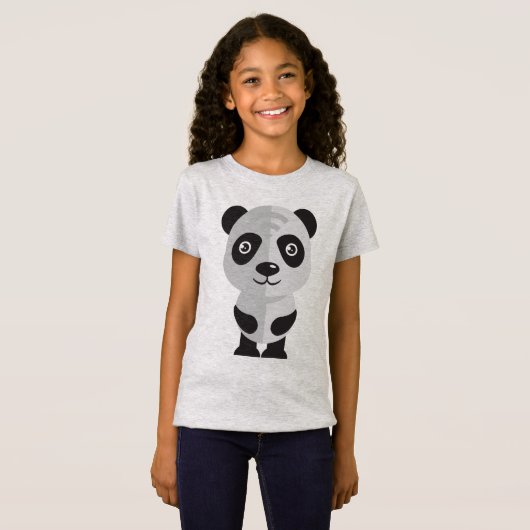 T-Shirt Panda (Devant entier)