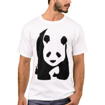 T-shirt Panda