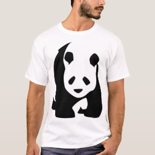 T-shirt Panda