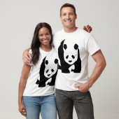 T-shirt Panda (Unisexe)