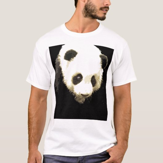 T-shirt Panda (Devant)