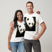 T-shirt Panda (Unisexe)