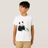 T-shirt Panda. (Devant entier)