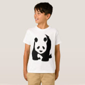 T-shirt Panda (Devant entier)