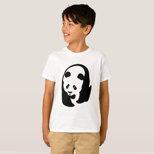 T-shirt Panda (Devant entier)