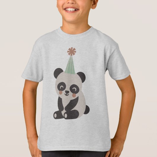 T-shirt Panda (Devant)