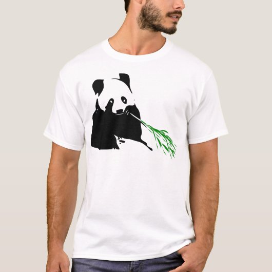 T-shirt Panda. (Devant)
