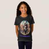 T-Shirt Panda (Devant entier)