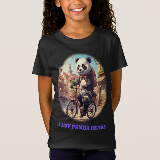 T-Shirt Panda (Devant)