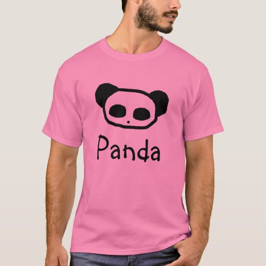 T-shirt Panda (Devant)