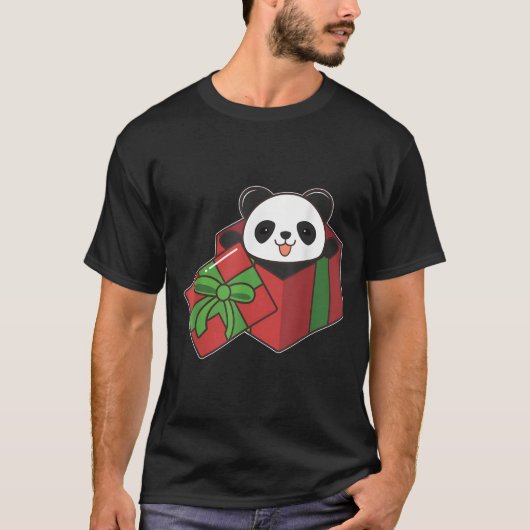 T-shirt Panda (Devant)
