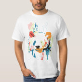T-shirt panda (Devant)