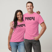 T-SHIRT PANDA ! (Unisexe)
