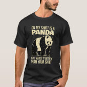 T-shirt Panda (Devant)