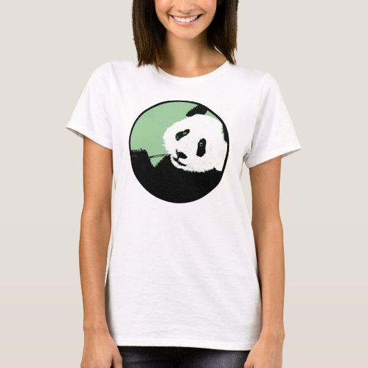 T-shirt panda (Devant)