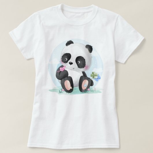 T-shirt Panda (Design devant)