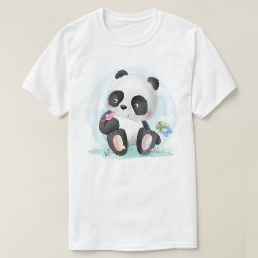 T-shirt Panda (Design devant)