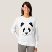 T-shirt Panda (Devant entier)