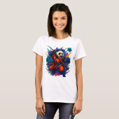 T-shirt Panda (Devant entier)