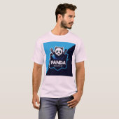 T-shirt Panda (Devant entier)