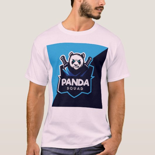 T-shirt Panda (Devant)