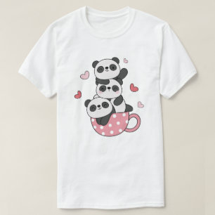 T-shirt Panda