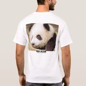 T-shirt panda (Dos)