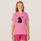 T-shirt Panda (Devant entier)