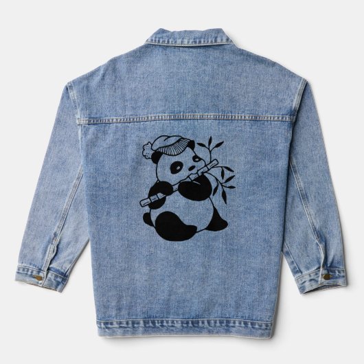 T-shirt Panda (Verso)