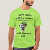 T-shirt panda (Devant)