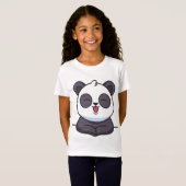 T-shirt Panda (Devant entier)