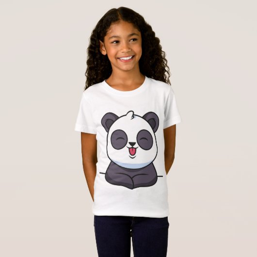 T-shirt Panda (Devant entier)