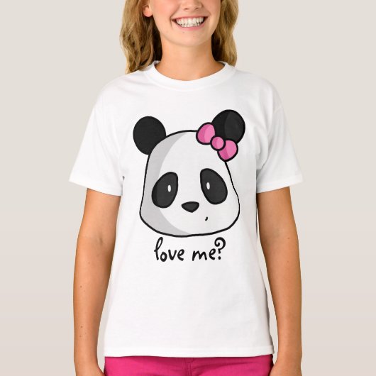 T-shirt Panda (Devant)