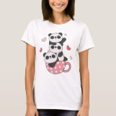 T-shirt Panda (Devant)