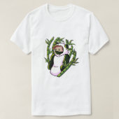 T-shirt panda (Design devant)