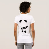 T-shirt panda (Dos entier)