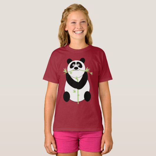 T-shirt Panda (Devant entier)