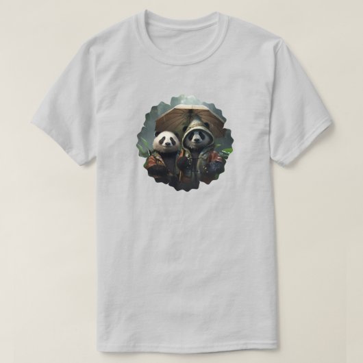 T-shirt Panda (Design devant)