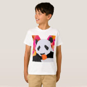 T-shirt Panda (Devant entier)