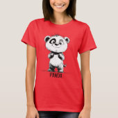 T-shirt Panda (Devant)