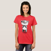 T-shirt Panda (Devant entier)